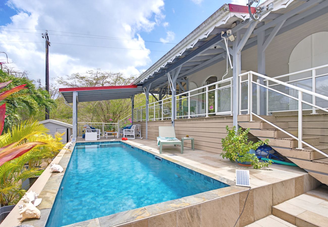Villa à Les Trois-Ilets - Villa Oriole