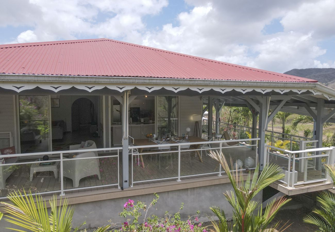 Villa à Les Trois-Ilets - Villa Oriole