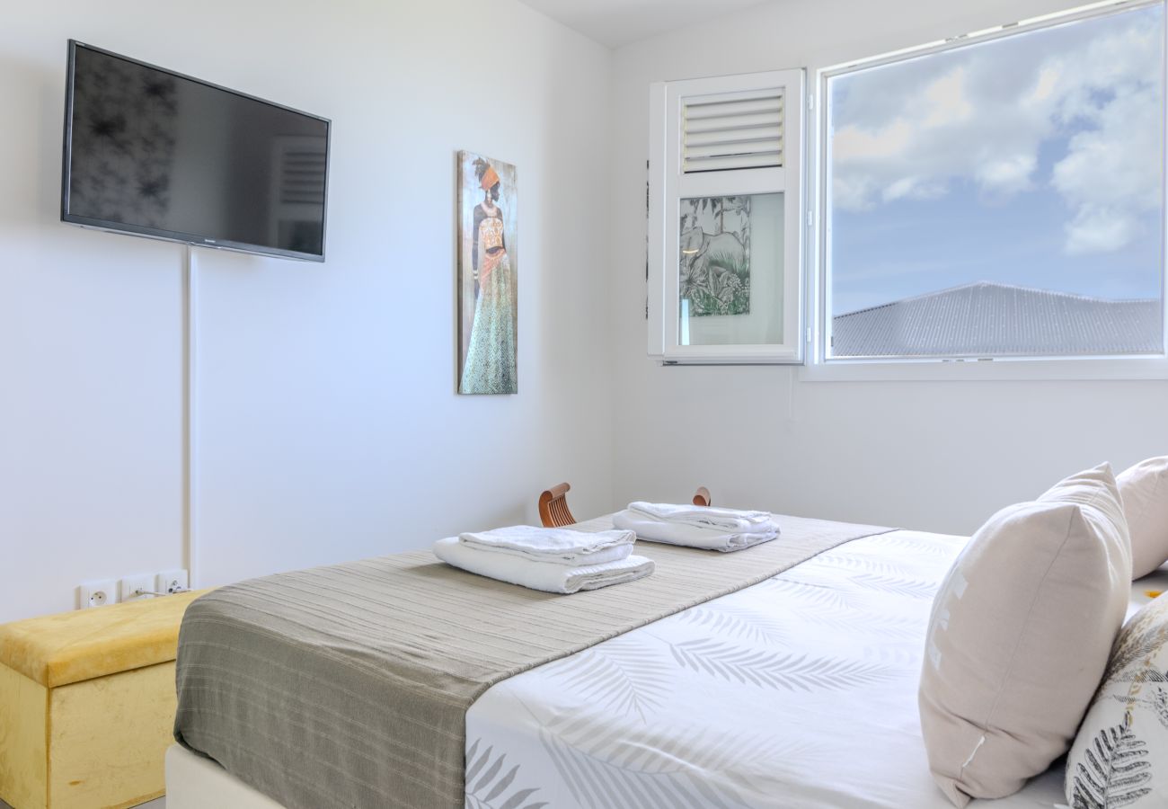 Appartement à Les Trois-Ilets - Trésor De La Baie, logement de haut standing avec