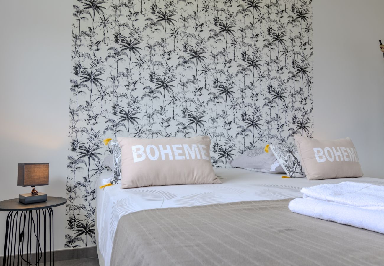 Appartement à Les Trois-Ilets - Trésor De La Baie, logement de haut standing avec