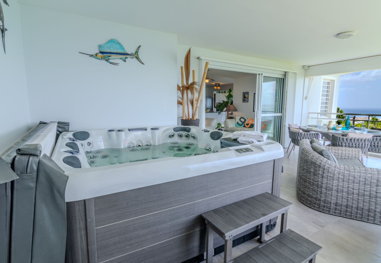 Appartement à Les Trois-Ilets - Trésor De La Baie, logement de haut standing avec