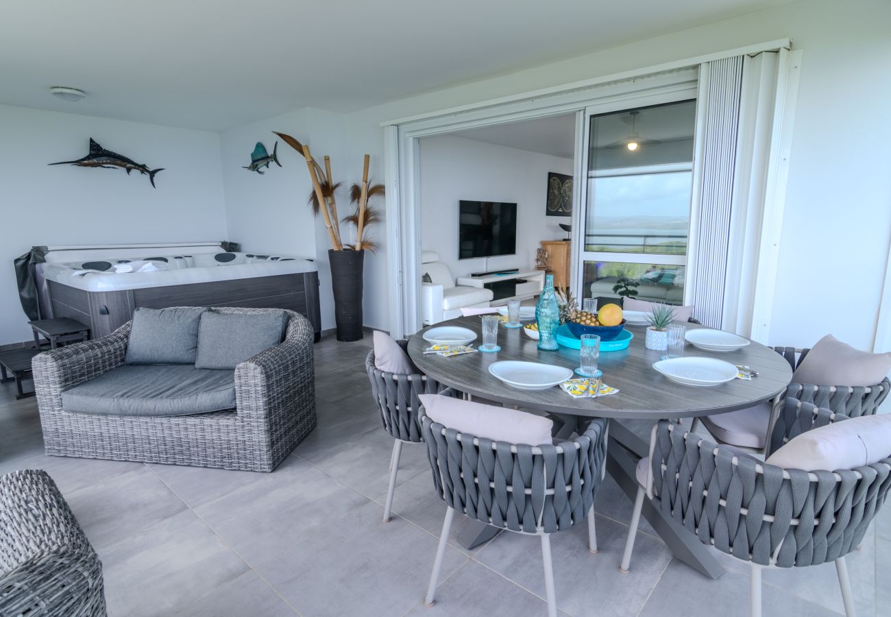 Appartement à Les Trois-Ilets - Trésor De La Baie, logement de haut standing avec