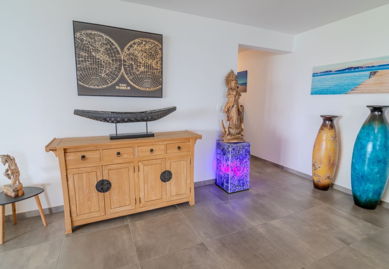 Appartement à Les Trois-Ilets - Trésor De La Baie, logement de haut standing avec