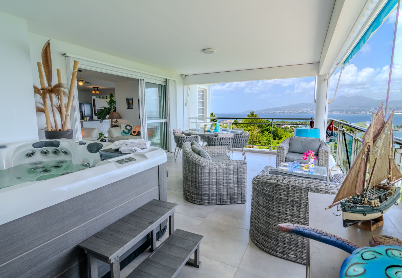 Appartement à Les Trois-Ilets - Trésor De La Baie, logement de haut standing avec