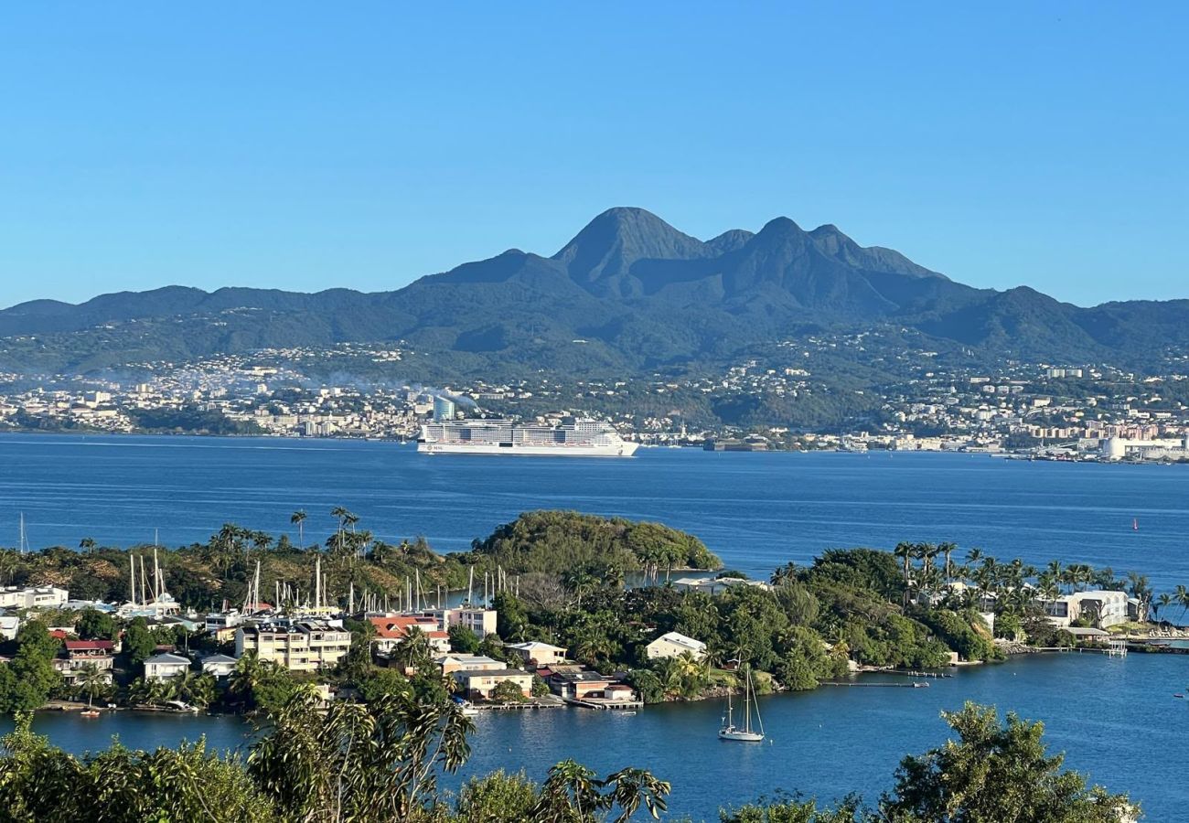 Appartement à Les Trois-Ilets - Trésor De La Baie, logement de haut standing avec